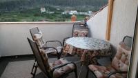Balkón nebo terasa v ubytování Apartment Lopar