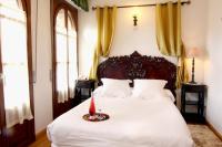 Postel nebo postele na pokoji v ubytování Hotel Merindad de Olite