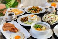 Mad på hotellet eller i nærheden