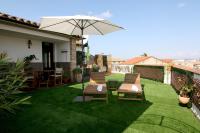 Zahrada ubytování Hotel Merindad de Olite
