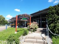 En have udenfor Oase am Bodensee