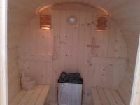 Kúpeľňa v ubytovaní Mythos Bungalows