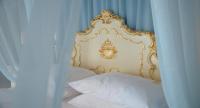 Posteľ alebo postele v izbe v ubytovaní Seehotel Porcia