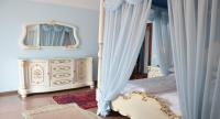 Posteľ alebo postele v izbe v ubytovaní Seehotel Porcia