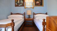 Posteľ alebo postele v izbe v ubytovaní Seehotel Porcia