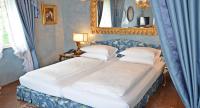 Posteľ alebo postele v izbe v ubytovaní Seehotel Porcia