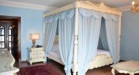 Posteľ alebo postele v izbe v ubytovaní Seehotel Porcia