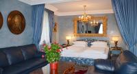 Posteľ alebo postele v izbe v ubytovaní Seehotel Porcia