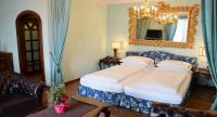 Posteľ alebo postele v izbe v ubytovaní Seehotel Porcia
