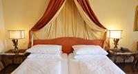 Posteľ alebo postele v izbe v ubytovaní Seehotel Porcia