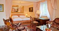 Posteľ alebo postele v izbe v ubytovaní Seehotel Porcia