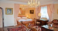 Posteľ alebo postele v izbe v ubytovaní Seehotel Porcia