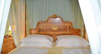 Posteľ alebo postele v izbe v ubytovaní Seehotel Porcia