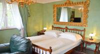 Posteľ alebo postele v izbe v ubytovaní Seehotel Porcia
