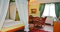 Posteľ alebo postele v izbe v ubytovaní Seehotel Porcia