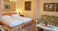 Posteľ alebo postele v izbe v ubytovaní Seehotel Porcia
