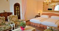 Posteľ alebo postele v izbe v ubytovaní Seehotel Porcia