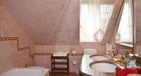 Kúpeľňa v ubytovaní Seehotel Porcia