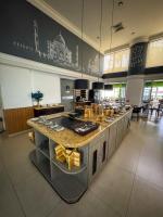 Køkken eller tekøkken på Flat próximo da Paulista e Oscar Freire