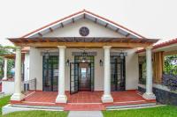 Η πρόσοψη ή η είσοδος του Hotel El Arca, Jardín Botánico y Restaurante