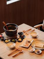 Jídlo v hotelu nebo okolí