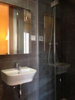 Kúpeľňa v ubytovaní Hostal Bonavista