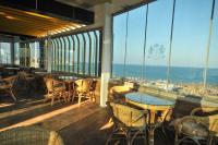 Общий вид на море или вид на море из отеля