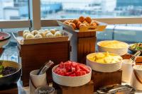 Comida en el hotel o alrededores