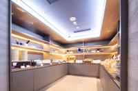Una cocina o kitchenette en Atour Light Hotel Hangzhou West Lake Lakeside Pedestrian Street