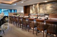 Χώρος καθιστικού στο Spring City Resort