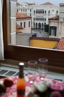 Balkón nebo terasa v ubytování Locanda Poste Vecie