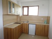 Kuchyň nebo kuchyňský kout v ubytování Apartments in Lotos Complex