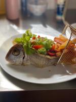 Jídlo v bed and breakfast nebo okolí