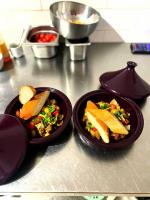 Jídlo v bed and breakfast nebo okolí