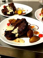 Jídlo v bed and breakfast nebo okolí