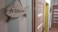 Půdorys ubytování Apartament "Przy Molo" Międzyzdroje