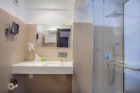 Koupelna v ubytování Amorgos Boutique Hotel