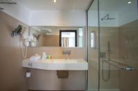 Koupelna v ubytování Amorgos Boutique Hotel