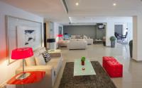 Posezení v ubytování Amorgos Boutique Hotel