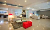 Posezení v ubytování Amorgos Boutique Hotel