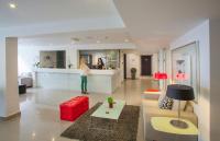 Posezení v ubytování Amorgos Boutique Hotel