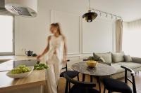 Grundriss der Unterkunft Waterlane Riverside - SPA, Pool, Gym &amp; Parking by Downtown Apartments