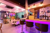 Loungen eller baren på Koyasan Gokuraku Stay