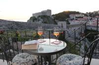 Balkón nebo terasa v ubytování Dubrovnik Rupe Apartment