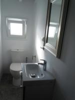 A bathroom at Anthos House