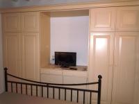 A television and/or entertainment centre at Anthos House