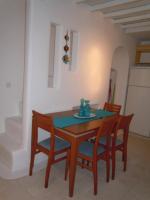 A seating area at Anthos House