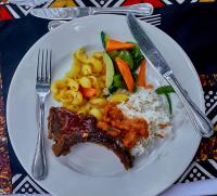 Mad på campingpladsen eller i nærheden