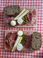 Mad på bed and breakfast-stedet eller i nærheden