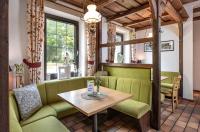 Χώρος καθιστικού στο Hotel Heilemann